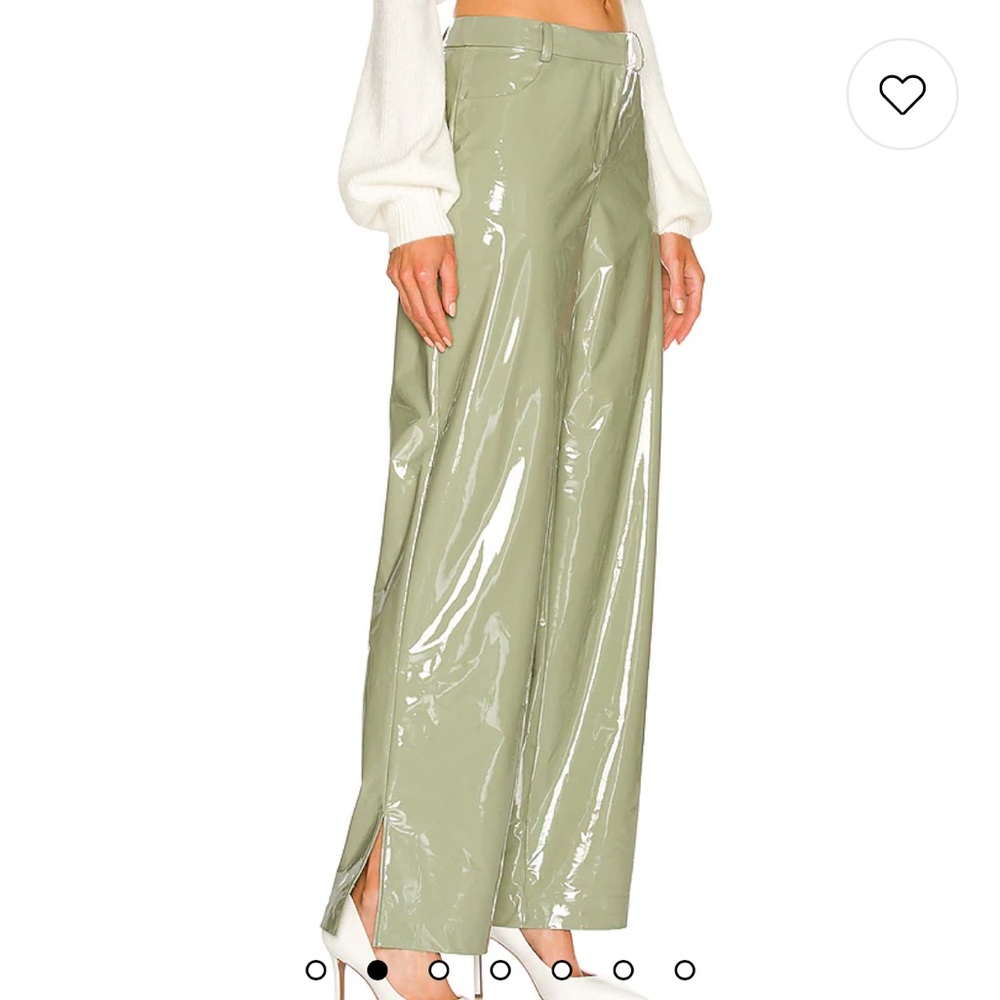 Camila Coehlo green pants